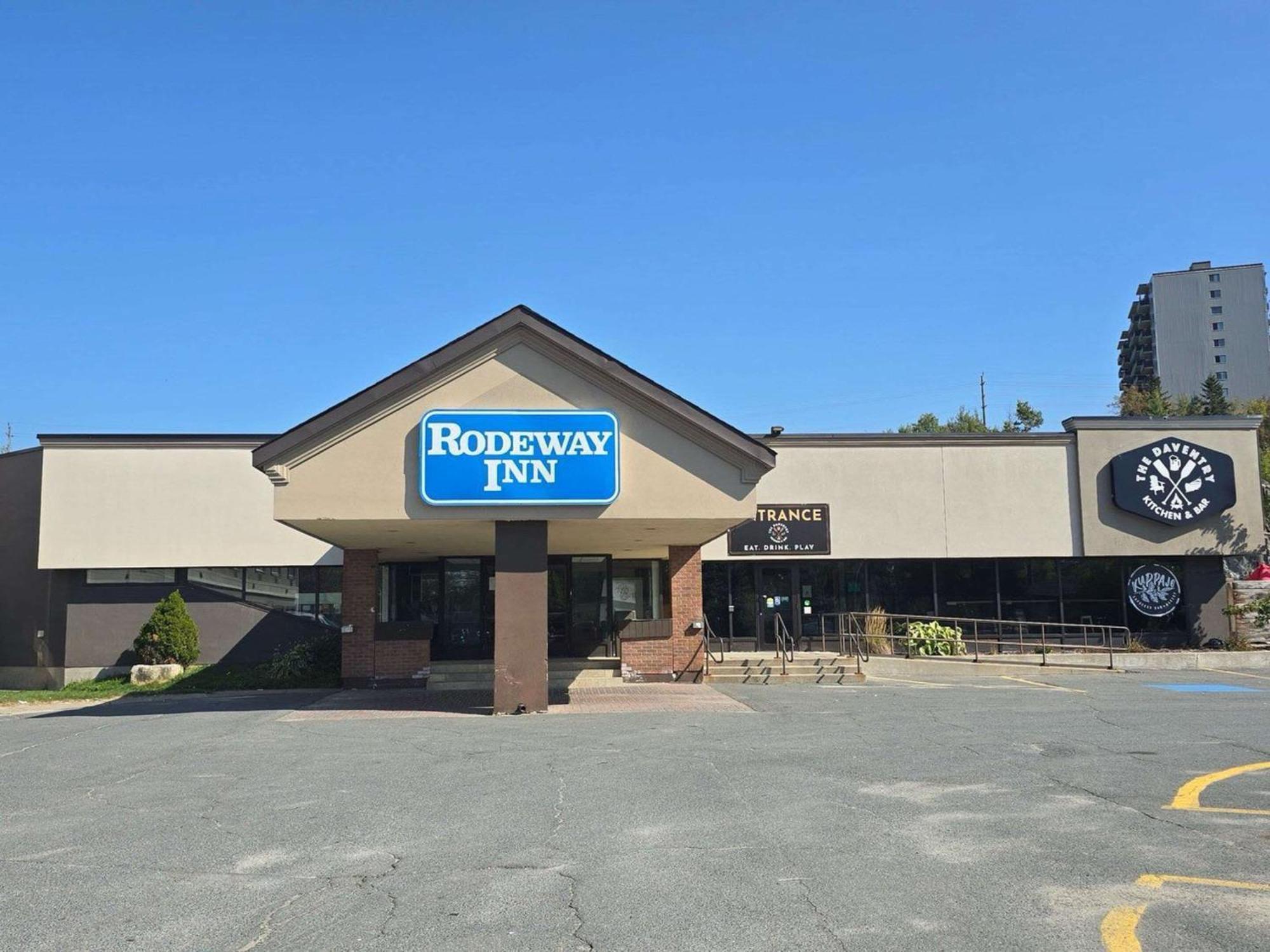 Rodeway Inn 서드베리 외부 사진